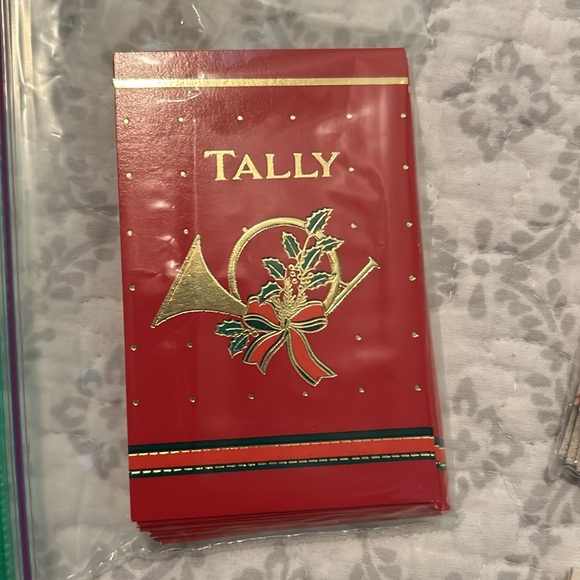 Lot of Vintage Bridge Tally and Score Card Pads - Picture 6 of 9